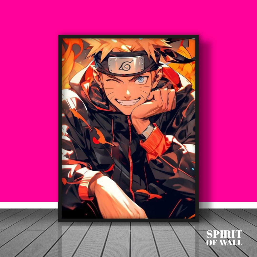 Naruto Series Poster | Anime Wall Art – Spirit of Wall