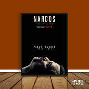 Narcos Title | Movie Wall Art