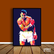 Boxing champion | Sports Wall Art