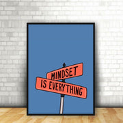 Mindset Is Everything | Wall Art