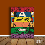 Marvel Comic | Kids Kids Wall Art