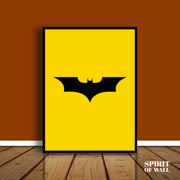 Batman Logo | Cartoon Wall Art