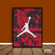 Jordan Brand Logo | Wall Art