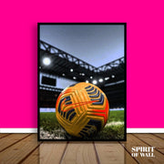 Nike Football Sports Wall Art