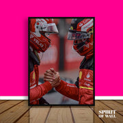 Moto Sports Champions Portrait | Racing Wall Art