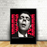 Mr.Bean Aesthetic Portrait | Wall Art