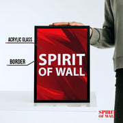 Fingerprint Wall Frame  | Spirit of wall