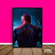 Spiderman Aesthetic Portrait | Movie Wall Art