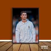 Cristiano Ronaldo Portrait | Sports Wall  Art