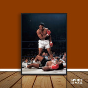 Boxer In Ring | Sports Wall Art