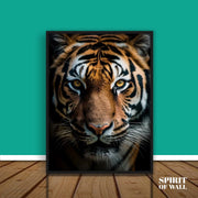 Tiger Portrait | Animal Wall Art