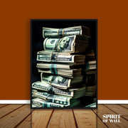 Stack of Dollars | Wall Art