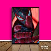 Spiderman Portrait | Movie Wall Art