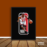 Micheal Jordan Chicago Bulls | Sports Wall Art