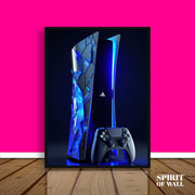 Play Station Portrait | Game Wall  Art