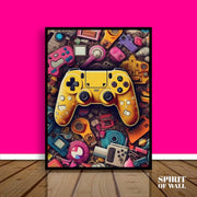 Video Game Controller | Game Wall Art