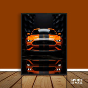 Mustang GT | Car Wall Art