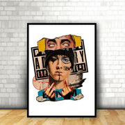 Enimen Slime Shady Potrait | Wall Art