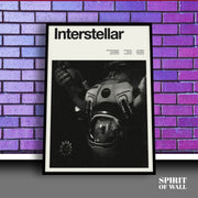 Interstellar Movie Poster | Movie Wall Art