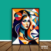 Women Illustration portrait | Abstract Wall Art