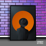 Vision House Person Back View | Wall Art