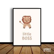 Little Boss | Kids Wall Art