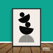 Balance Circle Portrait | Artcircle Wall Art