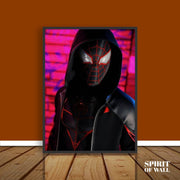 Spiderman Depth Effect | Movie Wall Art