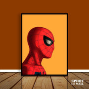 Spiderman Abstract Poster | Movie Wall Art