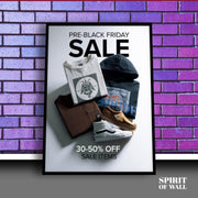 Pre-Black Friday Sale | Wall Art