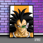 Raditz Poster | Amine Wall Art