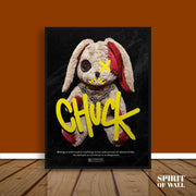 Chuck Bunny Rabbit | Wall Art