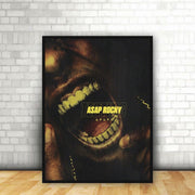 Testing Asap Rocky | Music Wall Art