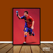 FC Barcelona Lionel Messi | Sports Wall Art