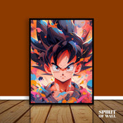 Dragon Ball Poster | Amine Wall Art