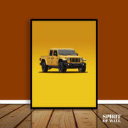 Jeep Gladiator | Car Wall Art