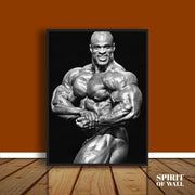 Roonie Coleman | Fitness Wall Art