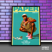 Aesthetic Rapper Poster | Wall Art