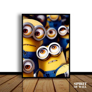 Minions | Kids Wall Art