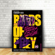 Birds Of Prey Poster | Wall Art