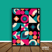 Geometric Pattern | Abstract Wall Art