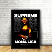 Mona Lisa Portrait | Wall Art