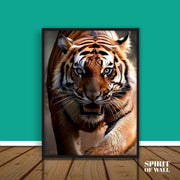 Bengal Tiger Portrait | Animal Wall Art