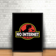 No Internet | Wall Art