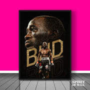 Terence BUD Crowford Poster | Boxing Wall Art