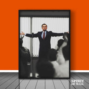 The Wolf of Wall Street Poster |  Movies Wall Art