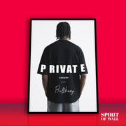 Private Aesthetic Poster | Aesthetic Wall Art