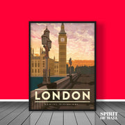 London illustrated Poster | Places Wall Art