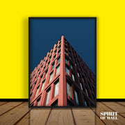 Classic Apartments Portrait | Architect Wall Art