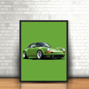 Porsche 964 | Car Wall Art